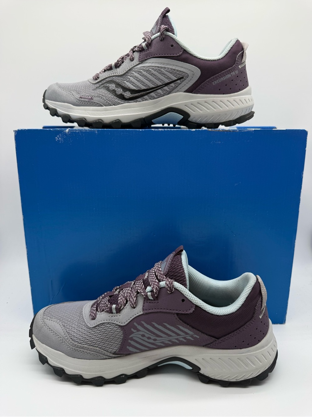 Saucony Excursion TR15 Women’s Trail Running Shoes Size US 7,5